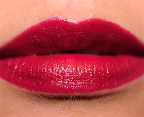 Burberry Bright Plum (15) Lip Cover Lipstick Review, Photos